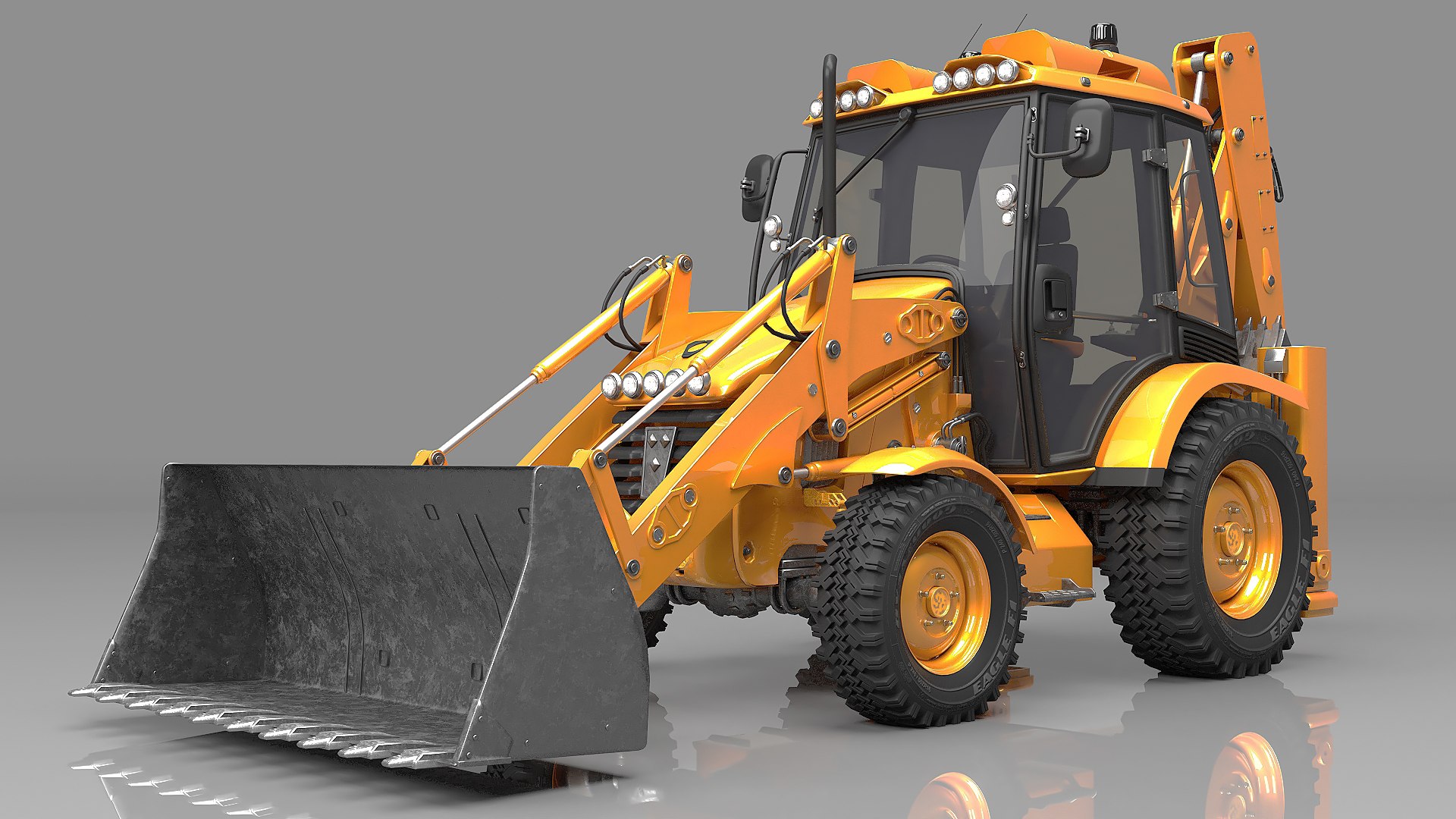 Bull Dozer 3D model - TurboSquid 2142815