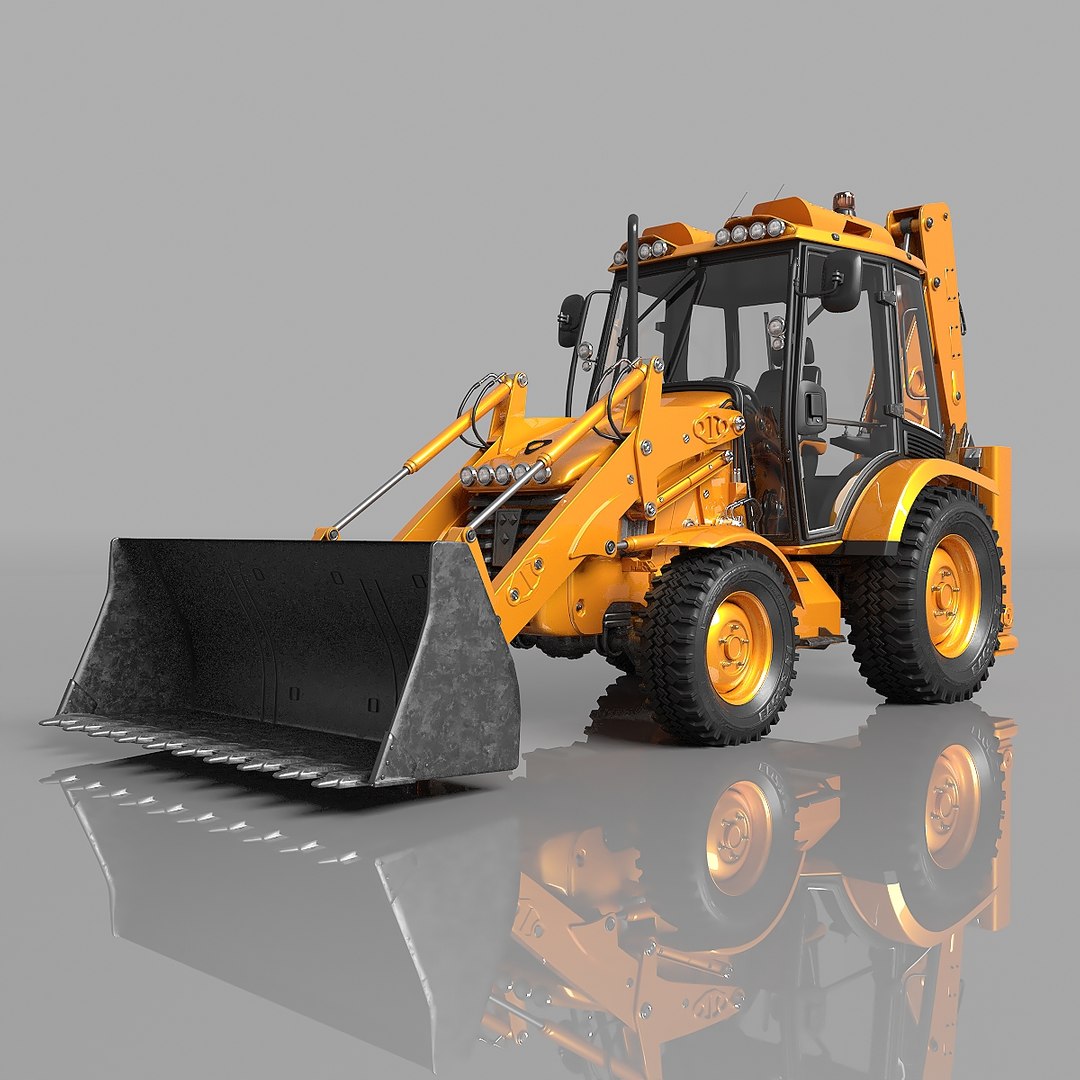Bull Dozer 3D model - TurboSquid 2142815