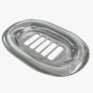 Metal Soap Dish