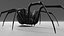 Black widow spider basemesh
