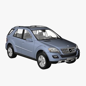 MB M-class 2010