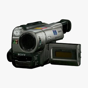 3D model Sony Handycam Scan 4K