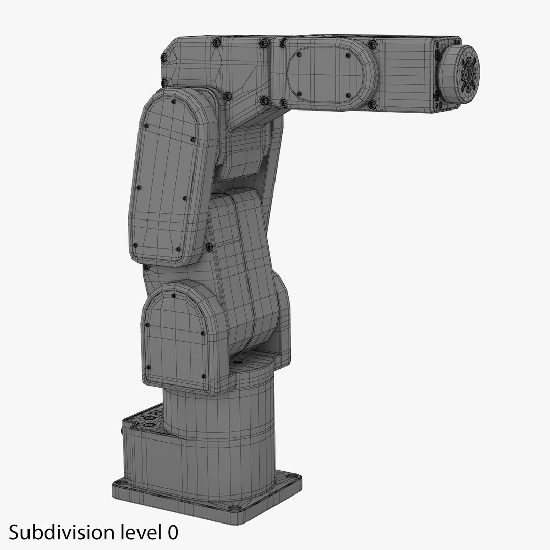 3D Industrial Robot Meca500 - TurboSquid 1186058
