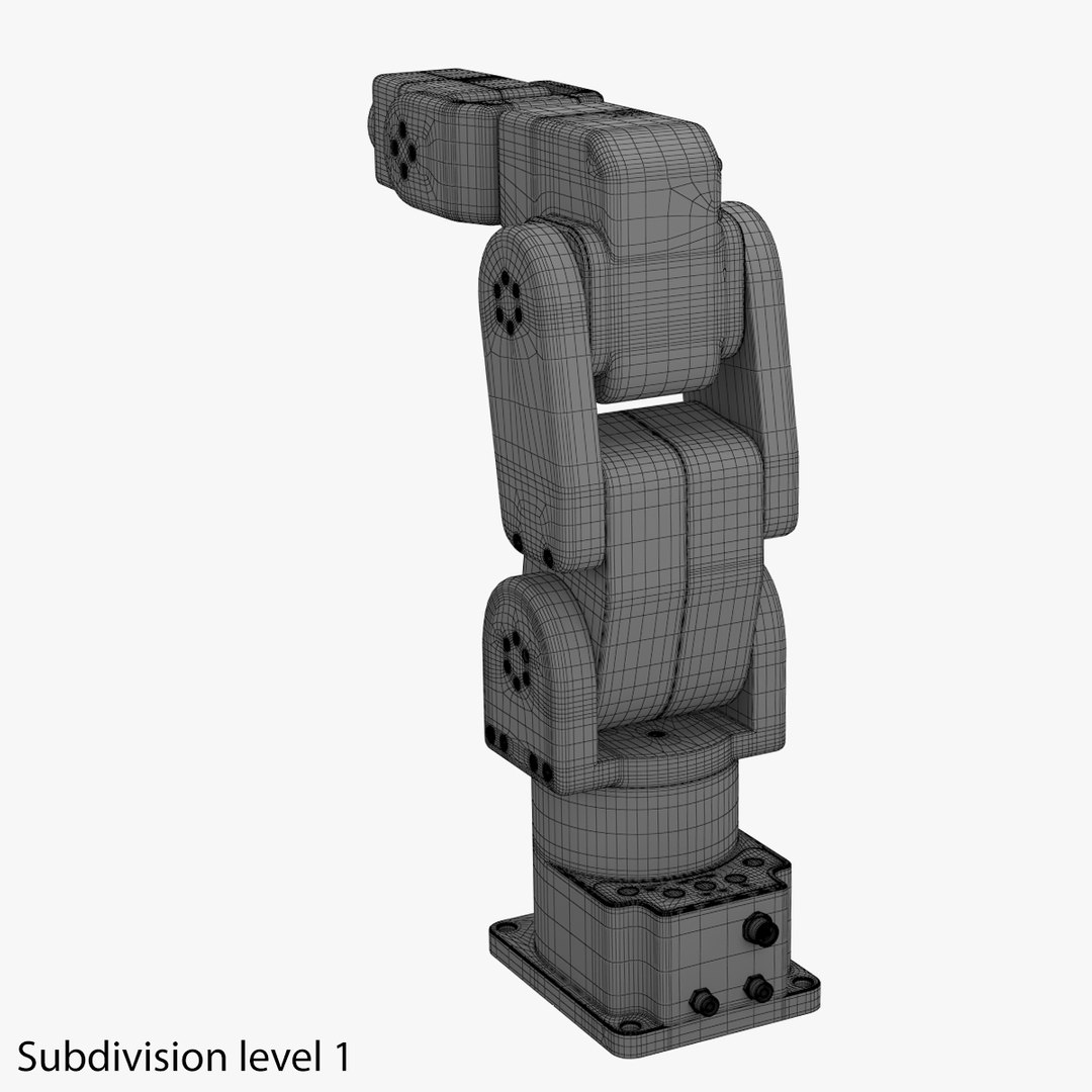 3D Industrial Robot Meca500 - TurboSquid 1186058