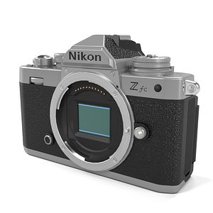 Nikon Z fc 3D