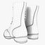 army boots 3d model
