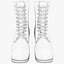 army boots 3d model