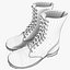 army boots 3d model