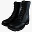 army boots 3d model
