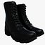 army boots 3d model