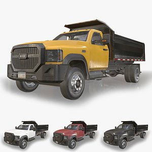 Medium Duty VX400 - Dump Truck 3D model