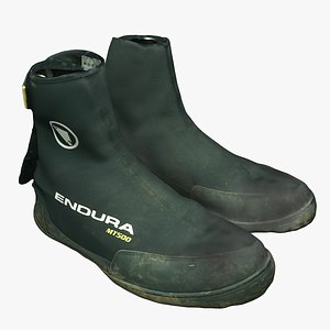 3D neoprene overshoe