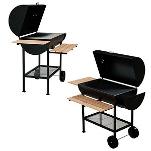 3D Grill Garden
