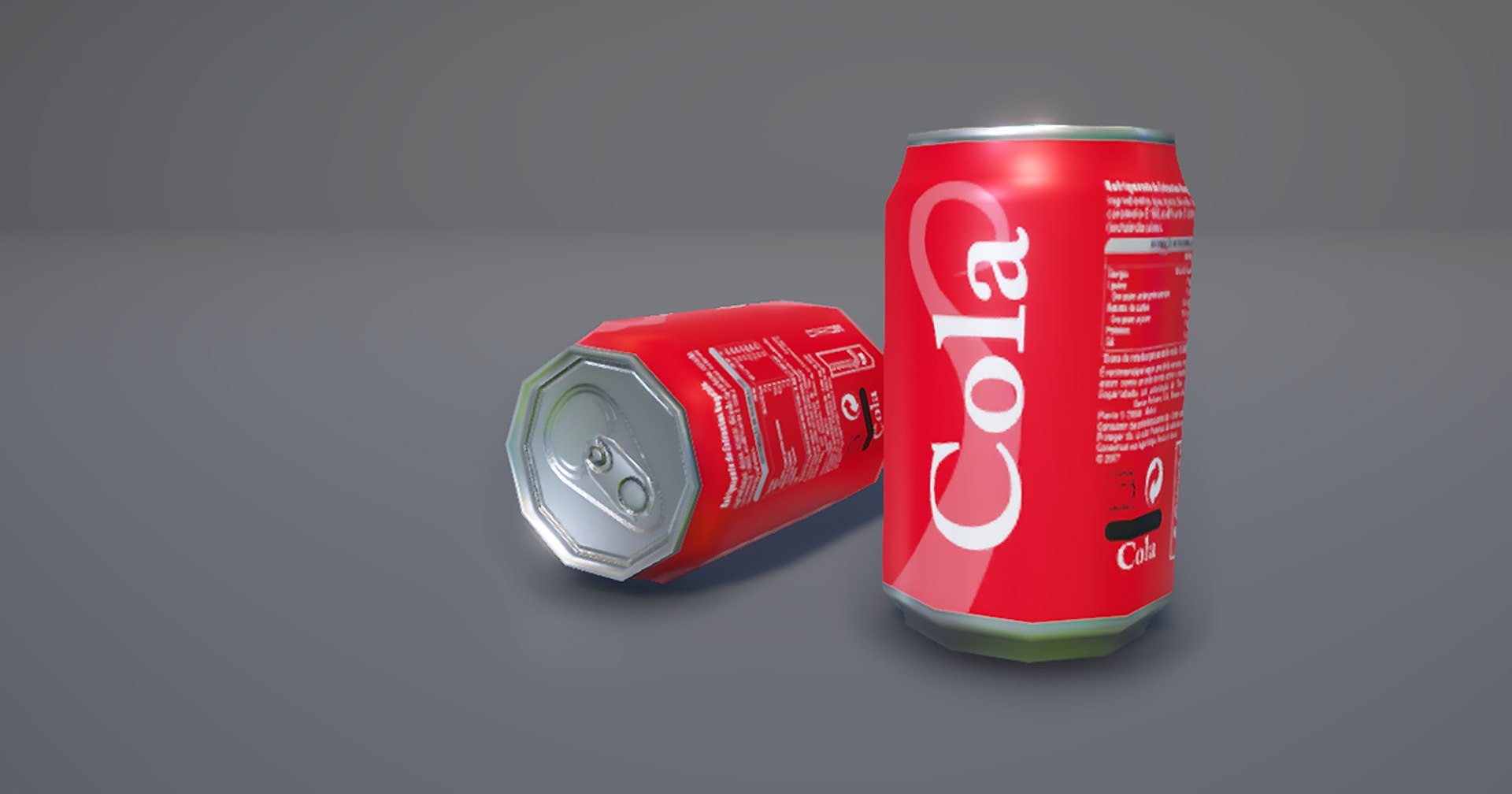 Cola 3D Model - TurboSquid 1194105