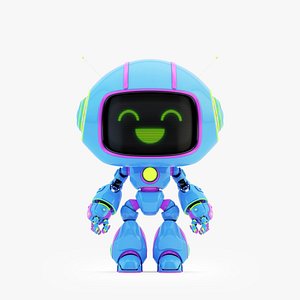 CUTE ROBOT XII