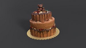 obj cake printing