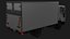 Iveco Eurocargo 100E18 2001 Autocarro con cassone Low-poly PBR