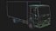 Iveco Eurocargo 100E18 2001 Autocarro con cassone Low-poly PBR
