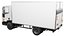 Iveco Eurocargo 100E18 2001 Autocarro con cassone Low-poly PBR