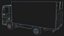 Iveco Eurocargo 100E18 2001 Autocarro con cassone Low-poly PBR