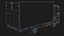 Iveco Eurocargo 100E18 2001 Autocarro con cassone Low-poly PBR