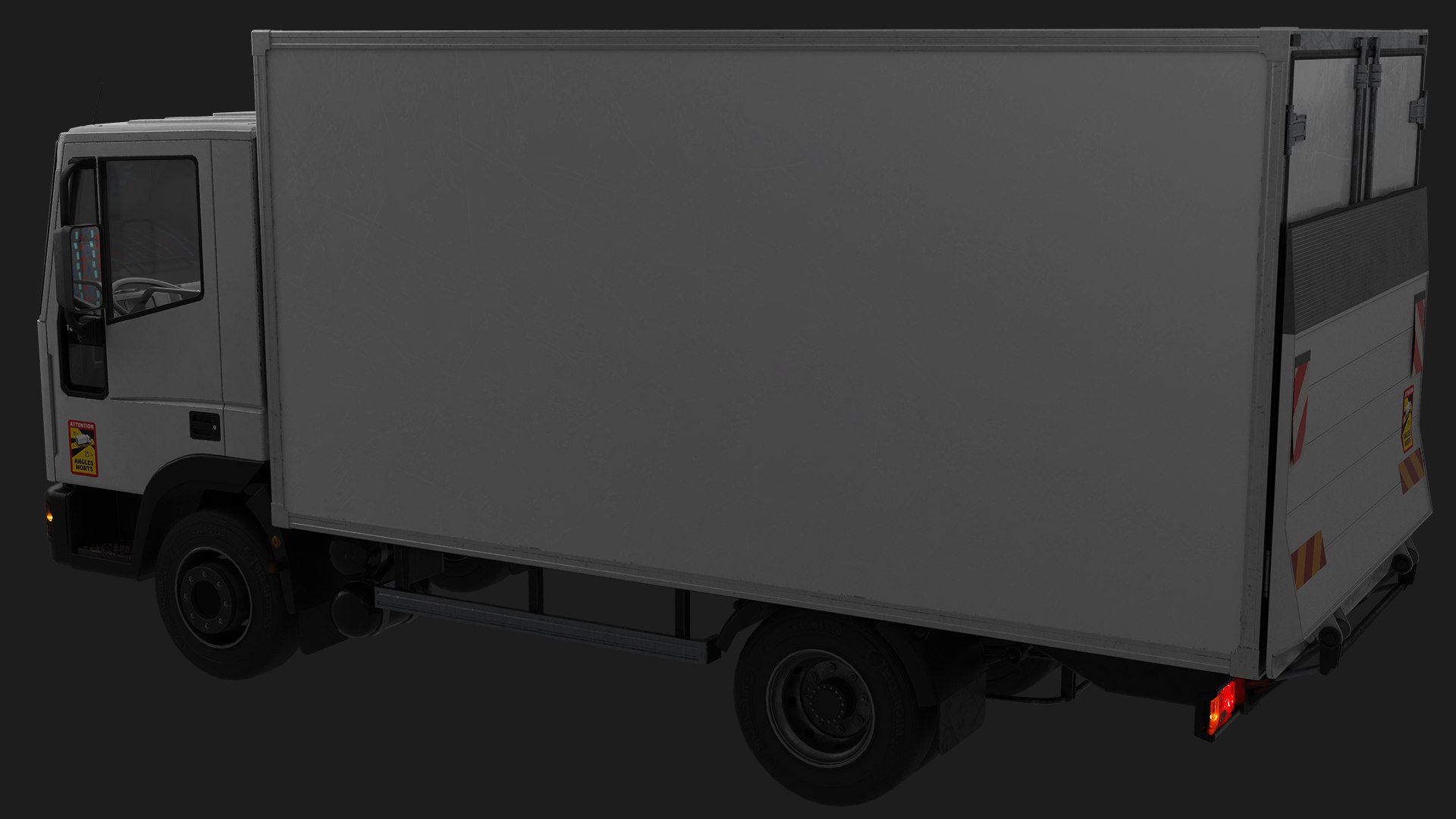 3D Iveco Eurocargo 100E18 2001 Box Truck Low-poly PBR https://p.turbosquid.com/ts-thumb/db/ElXa2p/V7/10/png/1740855583/1920x1080/fit_q87/82f6b3e1c51deac07955caac28638ec9bfb35fea/10.jpg