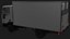 Iveco Eurocargo 100E18 2001 Autocarro con cassone Low-poly PBR