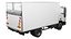 Iveco Eurocargo 100E18 2001 Autocarro con cassone Low-poly PBR