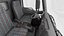 Iveco Eurocargo 100E18 2001 Autocarro con cassone Low-poly PBR