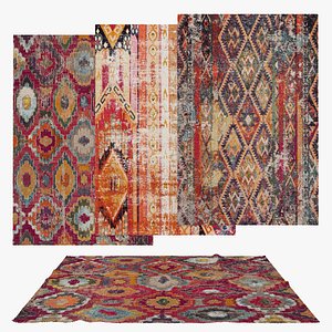 3D Rugs No 979