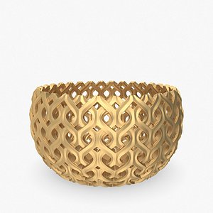 TEALIGHT HOLDER MODERN for 3D PRINTING 3D model