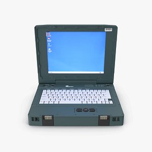 Baguette Russian Millitary Laptop