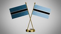 Table Flag of Botswana