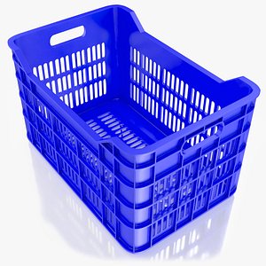 Used and New Plastic Fruit Crate