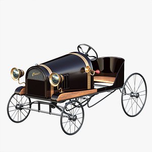 Antique Luxury Pedal Car