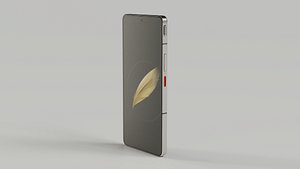 NUBIA Z50S PRO 3D model