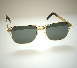 3d model eyeframes modo