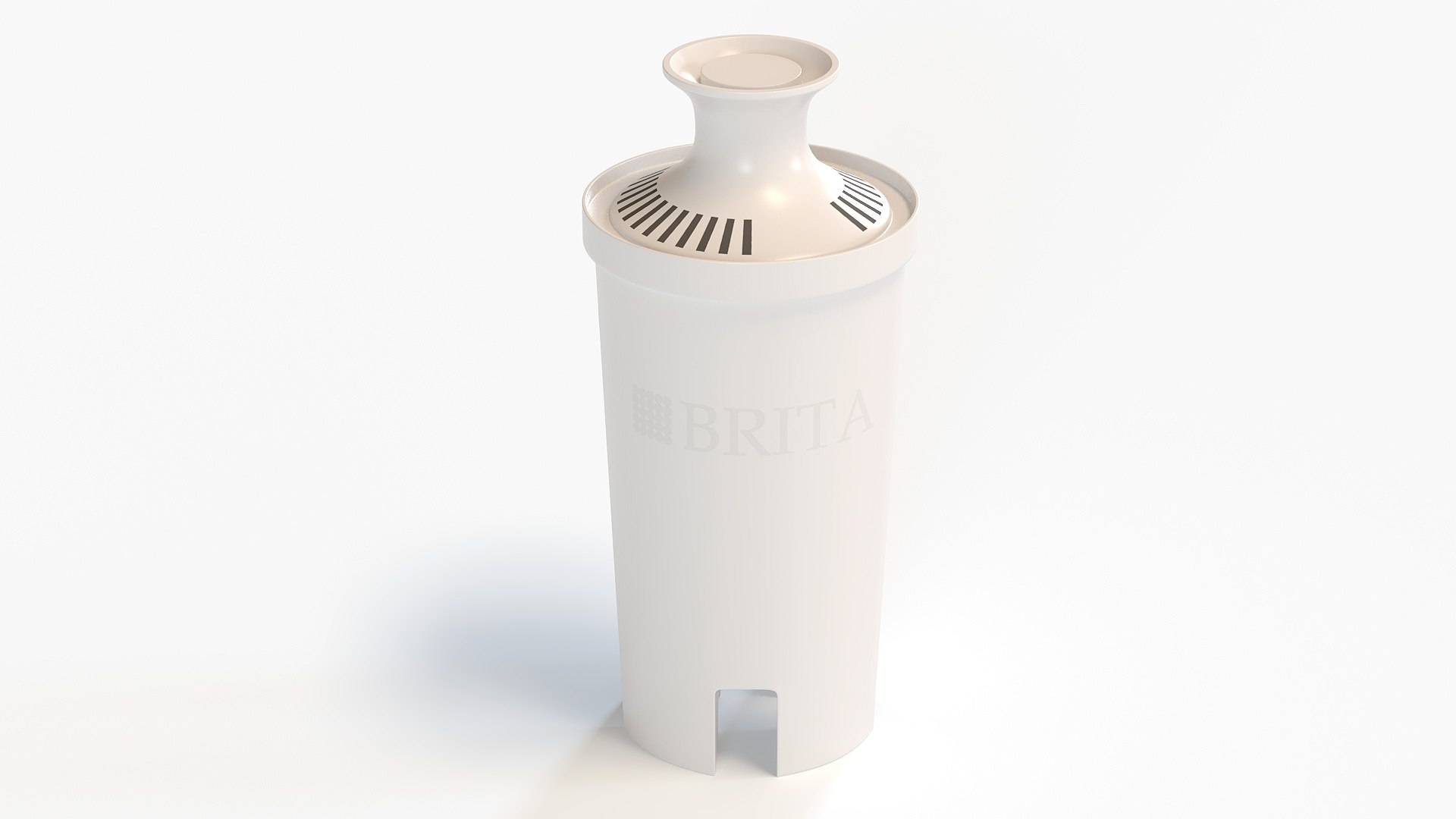 Brita Standard Water Filter for Pitcher 3D 모델 TurboSquid 1975663