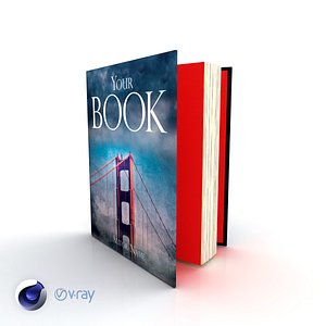 book cover 3D