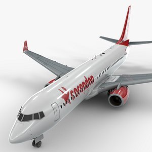 boeing 737-8 corendon airlines 3D model