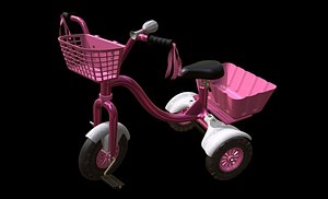 Tricycle 3D model