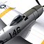 P-47N Thunderbolt  -  Meat Chopper Lt Oscar Perdomo 1945