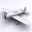P-47N Thunderbolt  -  Meat Chopper Lt Oscar Perdomo 1945