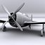 P-47N Thunderbolt  -  Meat Chopper Lt Oscar Perdomo 1945