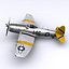 P-47N Thunderbolt  -  Meat Chopper Lt Oscar Perdomo 1945