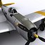 P-47N Thunderbolt  -  Meat Chopper Lt Oscar Perdomo 1945