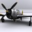 P-47N Thunderbolt  -  Meat Chopper Lt Oscar Perdomo 1945
