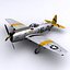 P-47N Thunderbolt  -  Meat Chopper Lt Oscar Perdomo 1945
