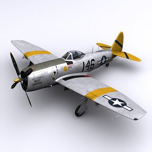 P-47N Thunderbolt - Meat Chopper Lt Oscar Perdomo 1945