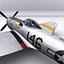 P-47N Thunderbolt  -  Meat Chopper Lt Oscar Perdomo 1945